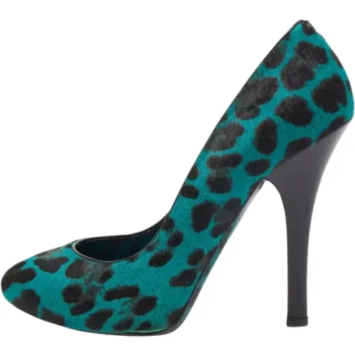 Pre-owned Stoff heels , Damen, Größe: 38 1/2 EU - Dolce & Gabbana Pre-owned - Modalova