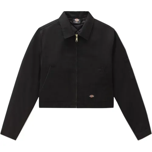 Short and Shapely Eisenhower Jacket for Women , female, Sizes: XS, L, M - Dickies - Modalova
