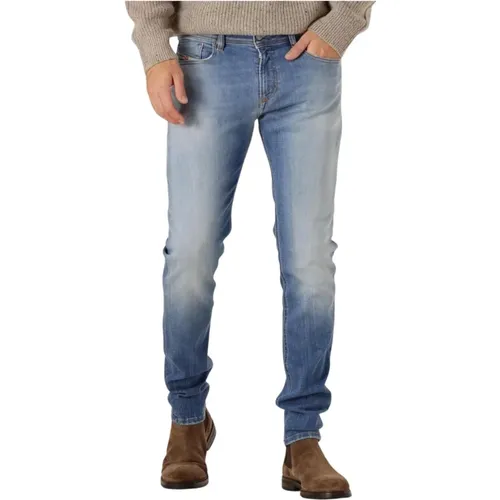 Moderne Skinny Jeans für Männer , Herren, Größe: W30 L32 - Diesel - Modalova