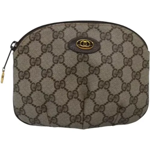 Pre-owned Canvas clutches - Gucci Vintage - Modalova