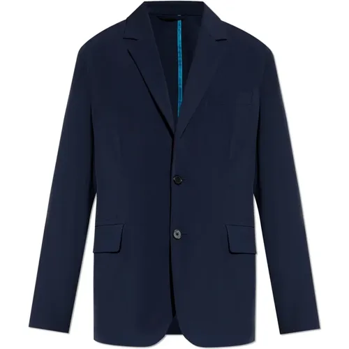 Jacke mit offenen Revers , Herren, Größe: L - Paul Smith - Modalova