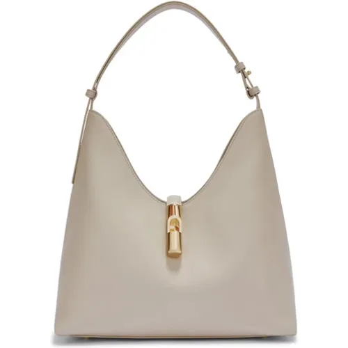 Goccia Hobo Bag , female, Sizes: ONE SIZE - Furla - Modalova