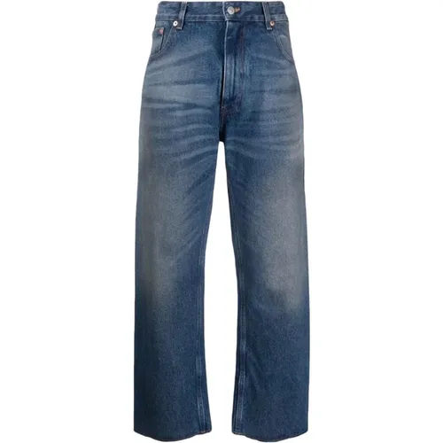 Wide Jeans , Damen, Größe: 4XS - MM6 Maison Margiela - Modalova