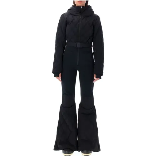 Outerwear with Higheck and Adjustable Hood , female, Sizes: M - Ienki Ienki - Modalova