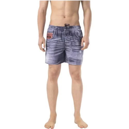 Strandmode - Bademode - Bermuda mit Druck,Strandbekleidung - Bademode - Bedruckte Bermuda-Shorts - Just Cavalli - Modalova