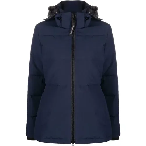 Hooded Padded Coat , female, Sizes: L, S, M - Canada Goose - Modalova