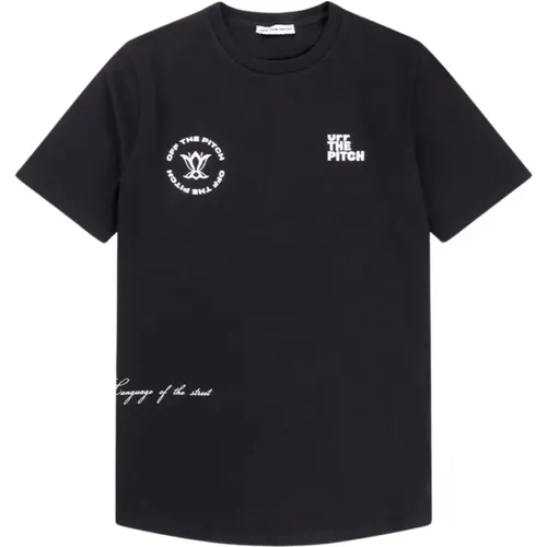 Generation Slim Fit T-Shirt , male, Sizes: L, M, S, 2XL, XS, XL - Off The Pitch - Modalova