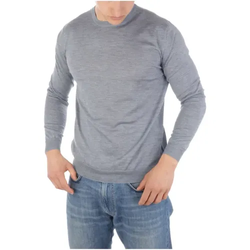 Sweater , male, Sizes: 2XL, 4XL, 5XL - Malo - Modalova
