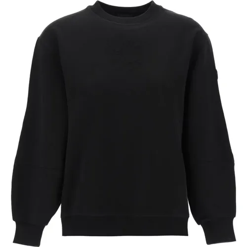 Sweatshirts , Damen, Größe: M - Moncler - Modalova