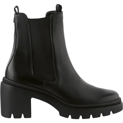 Weicher Leder Stiefelette , Damen, Größe: 36 1/2 EU - Högl - Modalova