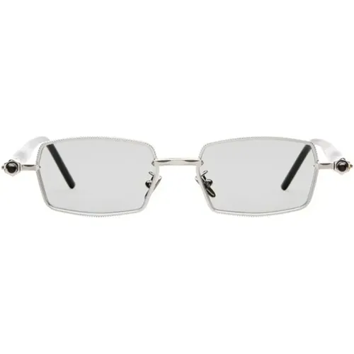 Women's Accessories Sunglasses Grey Ss24 , female, Sizes: 52 MM - Kuboraum - Modalova