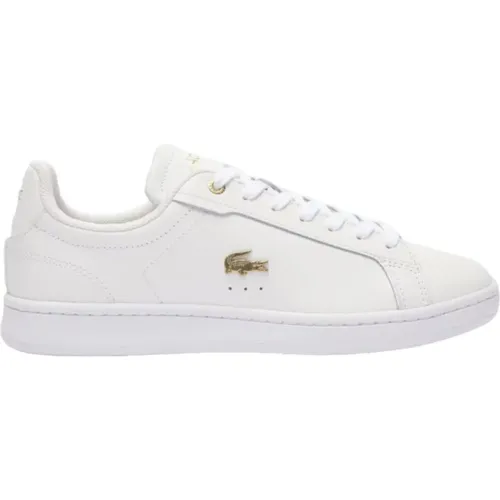 Premium Leather Carnaby Pro Sneakers , female, Sizes: 6 UK, 5 UK, 7 UK - Lacoste - Modalova