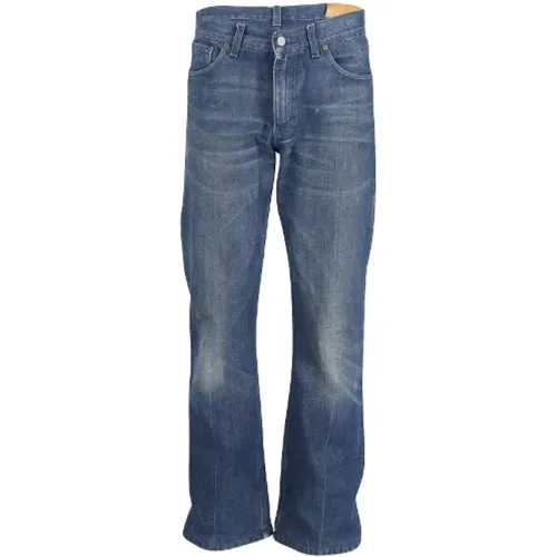 Pre-owned Baumwolle jeans , Damen, Größe: M - Gucci Vintage - Modalova