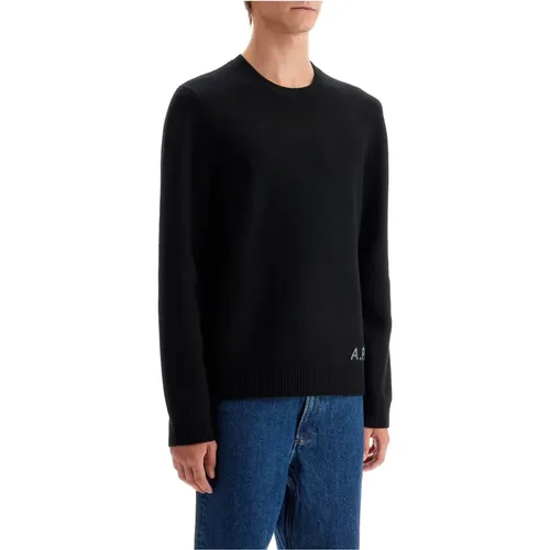 Kompakter Wollpullover A.P.C - A.P.C. - Modalova