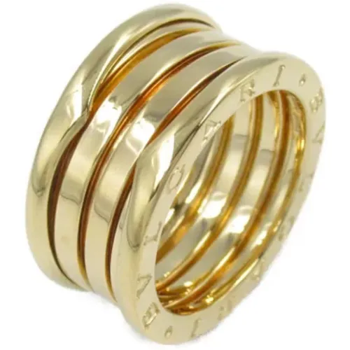 Pre-owned Gold rings , female, Sizes: ONE SIZE - Bvlgari Vintage - Modalova