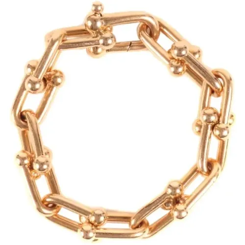 Pre-owned Gold bracelets , male, Sizes: ONE SIZE - Tiffany & Co. Pre-owned - Modalova