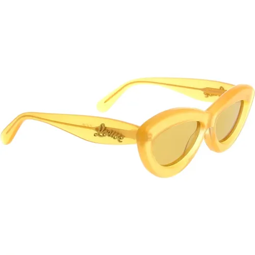 Stylische Sonnenbrille für sonnige Tage - Loewe - Modalova