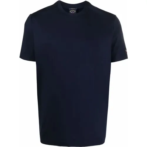 Knitted t-shirt , male, Sizes: 2XL, M, XL - PAUL & SHARK - Modalova