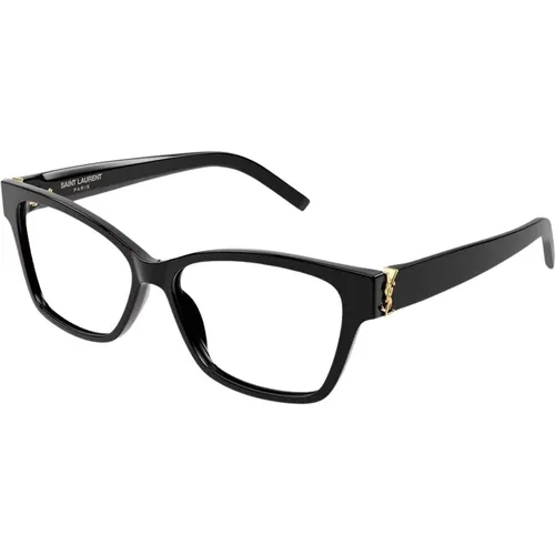 Fashion Eyeglasses Frames for Women , unisex, Sizes: 55 MM - Saint Laurent - Modalova