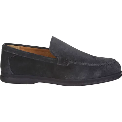 Elegante Herrenslipper , Herren, Größe: 42 EU - Doucal's - Modalova