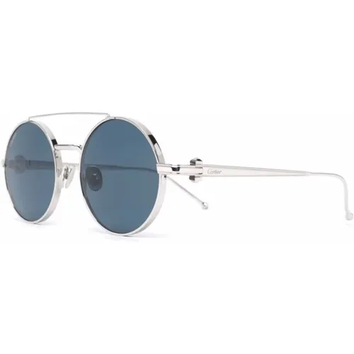 Ct0279S 002 Sunglasses , male, Sizes: 52 MM - Cartier - Modalova