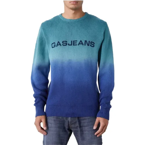 Crew Neck Sweater , male, Sizes: S, M, 2XL, XL, L - GAS - Modalova