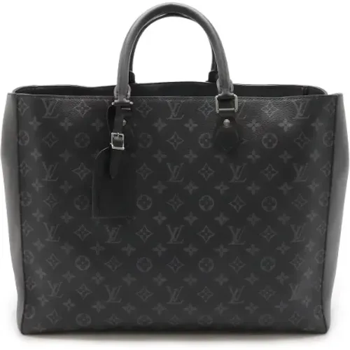 Pre-owned Canvas louis-vuitton-bags , female, Sizes: ONE SIZE - Louis Vuitton Vintage - Modalova