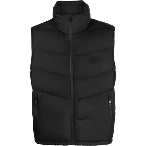 Stitchless quilt comfort vest , male, Sizes: 2XL, M, XL, S, L - Calvin Klein - Modalova