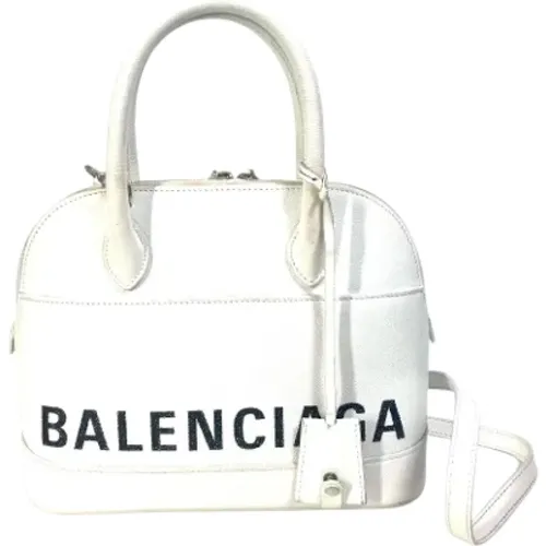 Pre-owned Leather balenciaga-bags , female, Sizes: ONE SIZE - Balenciaga Vintage - Modalova