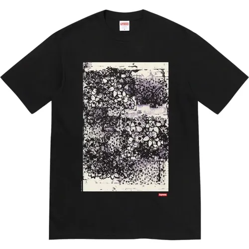 Classic Christopher Wool Tee , male, Sizes: M, XL, S - Supreme - Modalova