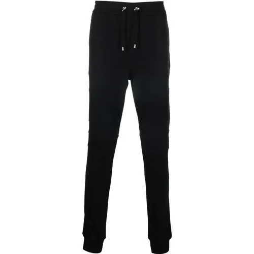 Flock Sweatpants , male, Sizes: L, M, S, XL - Balmain - Modalova