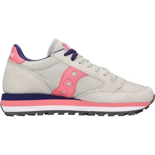 Sneakers Grau , Damen, Größe: 35 1/2 EU - Saucony - Modalova