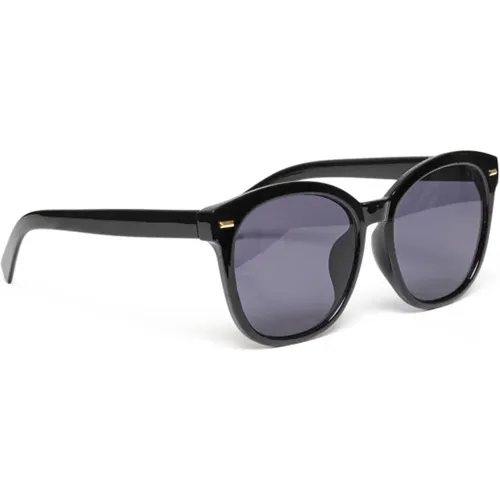 Klassische schwarze Sonnenbrille - Narianpw Sg Tilbehør 30306716 , Damen, Größe: ONE Size - Part Two - Modalova