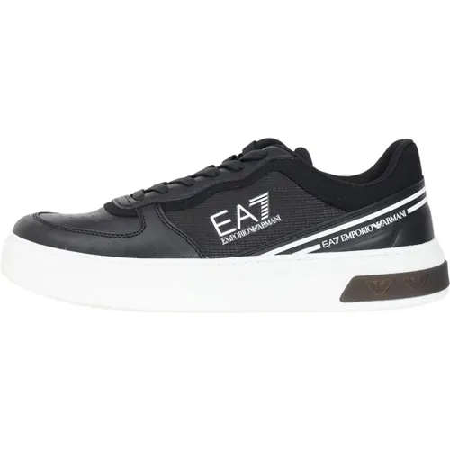 Sneakers , Herren, Größe: 42 EU - Emporio Armani EA7 - Modalova