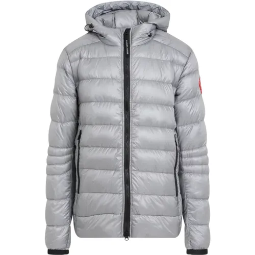 Grey Jacket for Men Aw24 , male, Sizes: XL - Canada Goose - Modalova