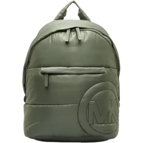 Pre-owned Fabric backpacks , female, Sizes: ONE SIZE - Michael Kors Pre-owned - Modalova