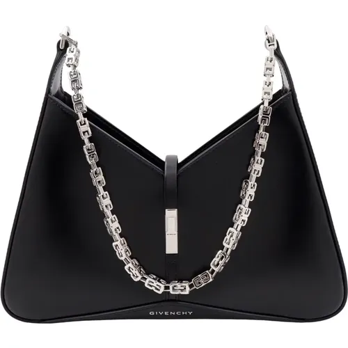 Leather Shoulder Bag , female, Sizes: ONE SIZE - Givenchy - Modalova