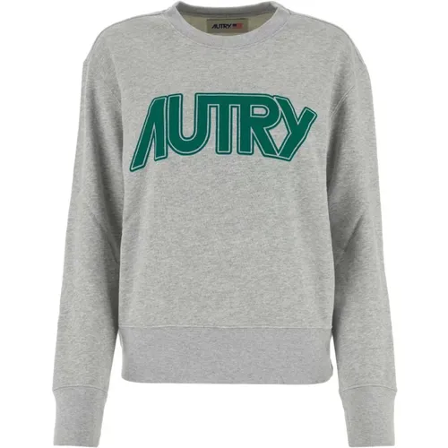 Sweatshirts , Damen, Größe: M - Autry - Modalova