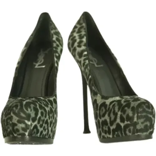 Pre-owned Pumps , female, Sizes: 7 UK - Saint Laurent Vintage - Modalova