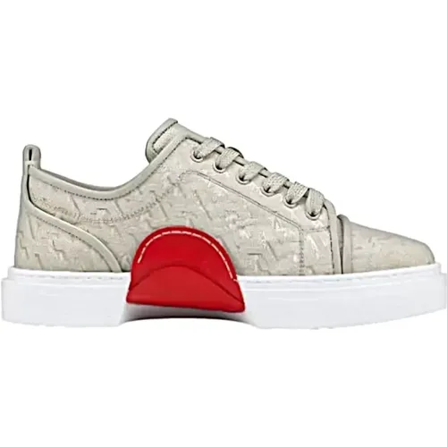 Stylish Sneakers for Men and Women , male, Sizes: 8 1/2 UK - Christian Louboutin - Modalova