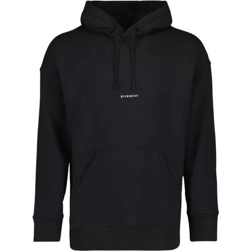 Logo Hoodie Sweatshirt Givenchy - Givenchy - Modalova