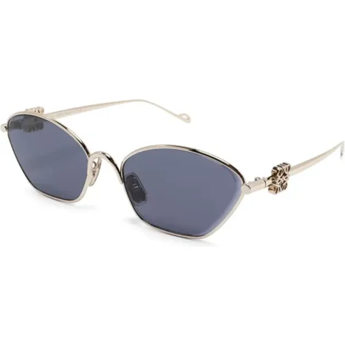 Lw40115U 32V Sunglasses , female, Sizes: 57 MM - Loewe - Modalova