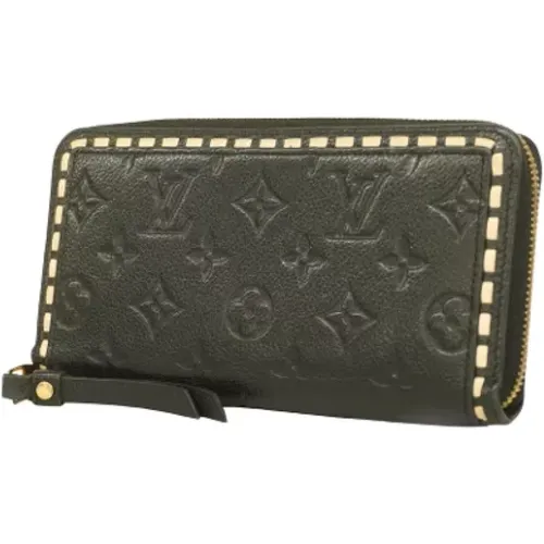 Pre-owned Leather wallets , female, Sizes: ONE SIZE - Louis Vuitton Vintage - Modalova