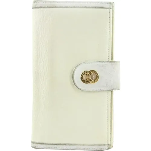 Pre-owned Leather wallets , unisex, Sizes: ONE SIZE - Bvlgari Vintage - Modalova