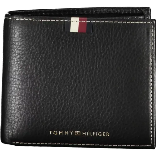 Men's Wallet Contrast Logo , male, Sizes: ONE SIZE - Tommy Hilfiger - Modalova