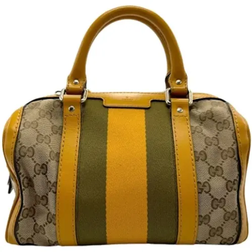 Pre-owned Leather gucci-bags , female, Sizes: ONE SIZE - Gucci Vintage - Modalova