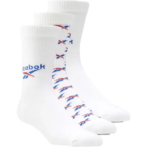 Klassische Fo Socken , Herren, Größe: XL - Reebok - Modalova