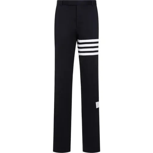 Unconstructed Trousers Regular Fit , male, Sizes: XL, L, M - Thom Browne - Modalova
