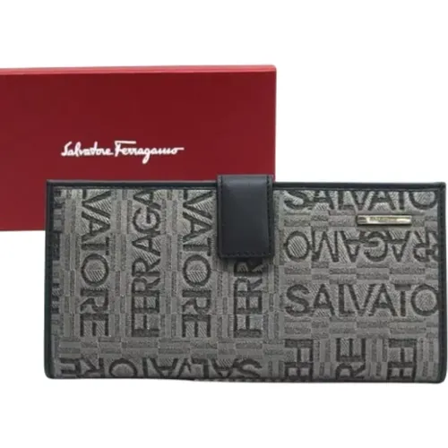 Pre-owned Leder portemonnaies - Salvatore Ferragamo Pre-owned - Modalova