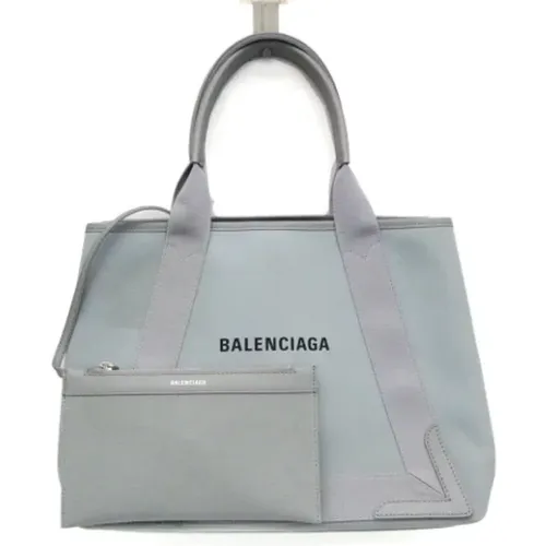 Pre-owned Canvas handbags , female, Sizes: ONE SIZE - Balenciaga Vintage - Modalova